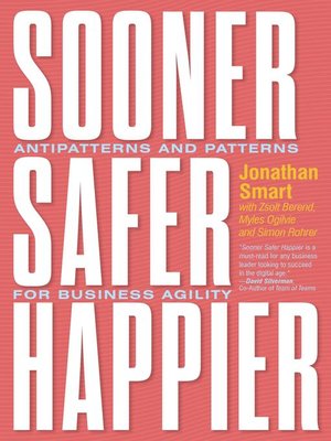 cover image of Sooner Safer Happier